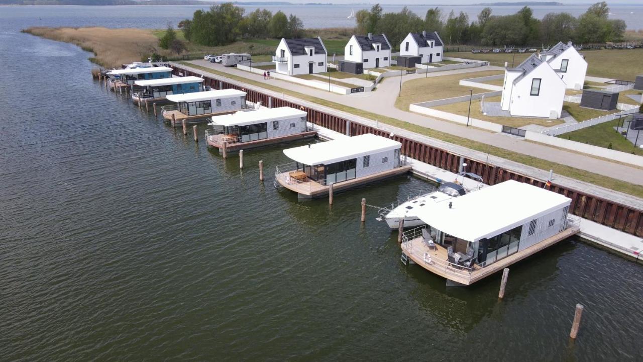 Meerblick Auf Usedom Direkt Im Yachthafen พีเนมุนเดอ ภายนอก รูปภาพ